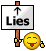 lies ^